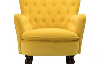 Boyel Living Mustard Yellow Antique Accent Single Sofa Comfy .