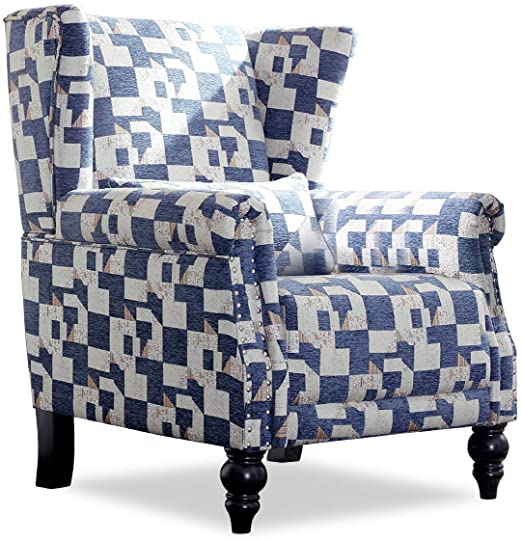 Amazon.com: Top Space Accent Chair Modern Club Chair Single Sofa .