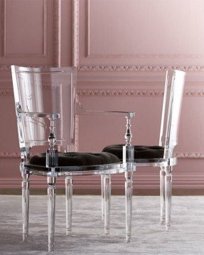 Acrylic Dining Chairs - Ideas on Fot