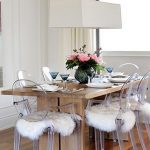 As Seen in Style At Home Magazine - Arianna Belle | Acrylic dining .