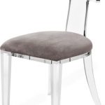 Tristan Acrylic Klismos Chair - Transitional - Dining Chairs - by .