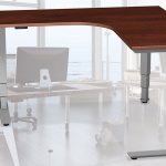 L Shaped Adjustable height table | Best standing desk, Adjustable .