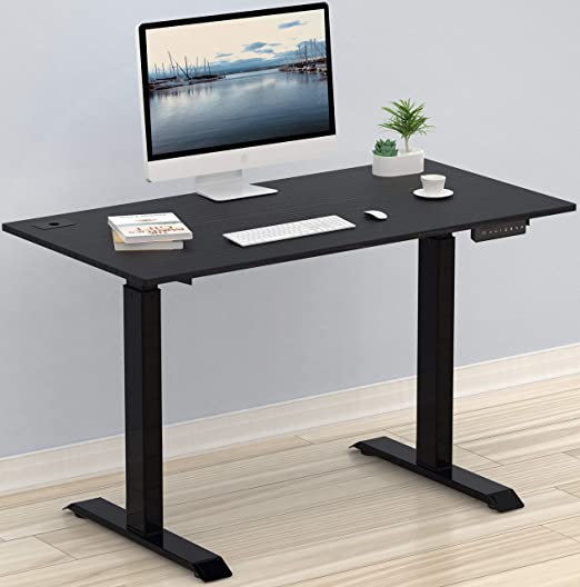 Amazon.com: SHW Electric Height Adjustable Computer Desk, 48 x 24 .