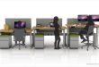 Active 1 Electric Height Adjustable Tables by AMQ Solutions at Boca .