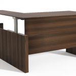 Mayline Medina Height Adjustable 'L' Shape Desk | Office De