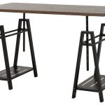 Irene - Adjustable Height Desk | Z1730003 | Home Office Desks .