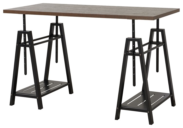 Irene - Adjustable Height Desk | Z1730003 | Home Office Desks .