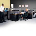 Adjustable Height Cubicle - Capital Choice Office Furnitu