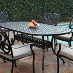 Amazon.com : Dining Set CBM Outdoor Cast Aluminum Patio Furniture .