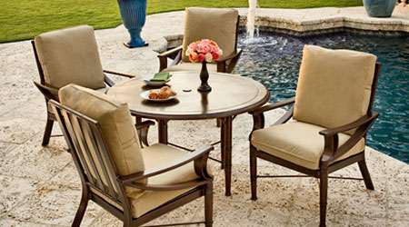 Woodard® Aluminum Furniture - Patio Land U