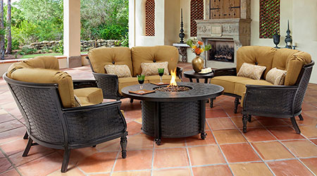 Castelle® Aluminum Outdoor Furniture - Patio Land U
