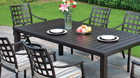 Hanamint® Aluminum Outdoor Furniture - Patio Land U