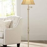 Montebello Traditional Floor Lamp Swing Arm Antique Brass Off .