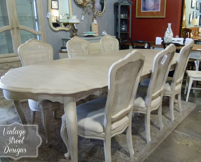 French Provincial Dining Room ~ Part 1 | French dining tables .