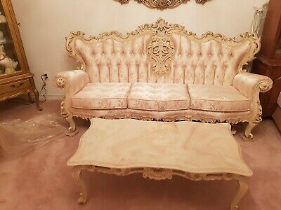 Louis XV French Provincial Living room set | eB