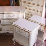 1960s French Provincial bedroom furniture, in the style and good .