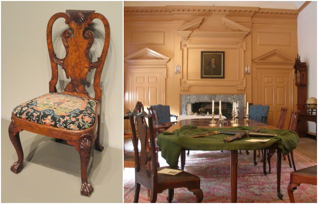 Queen Anne style furniture : A unique and popular style of antique .