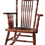 Antique wooden rocking chair | Antique rocking chairs, Wooden .