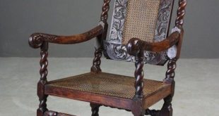 Antique Carved Oak Open Arm Chair - Antiques Atlas | Armchair .