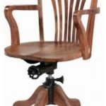 Wooden Swivel Desk Chairs - Ideas on Fot