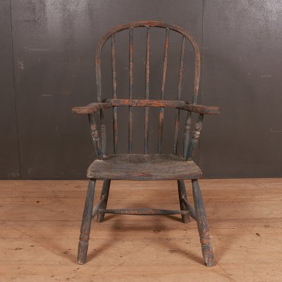 Antique Wooden Windsor Armchair for sale at Pamo