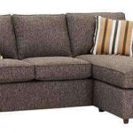 Jennifer Apartment Size Track Arm Reversible Chaise Sectional So