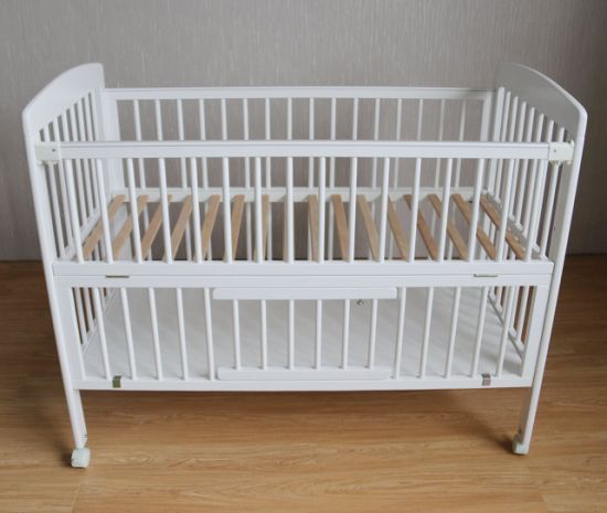 China Baby Cribs Convertible Solid Wood Furniture, Baby Bedroom .