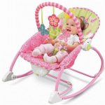 Musical Baby Rocking Chair Toddler Rocker Electric Baby Bouncer .