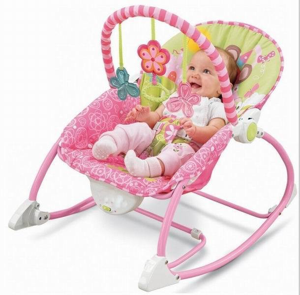 Musical Baby Rocking Chair Toddler Rocker Electric Baby Bouncer .
