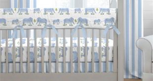 Baby Boy Bedding | Boy Crib Bedding Sets | Carousel Desig