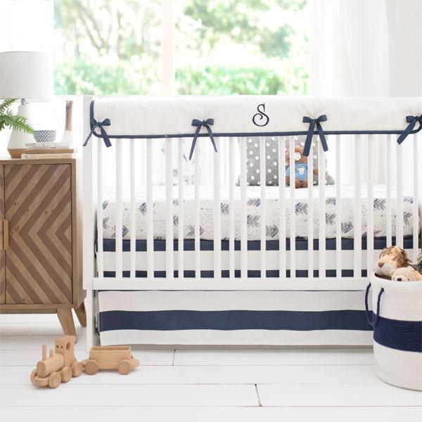 Rail Cover | Aim High Crib Baby Bedding Set - Jack and Jill Boutiq
