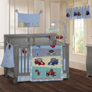 Vintage Car Crib Bedding | Wayfa