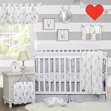 Amazon.com: Brandream Crib Bedding Sets Woodland Baby Boy Nursery .