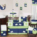 baby boy elephant nursery | NAVY BLUE LIME GREEN WHITE ELEPHANT .