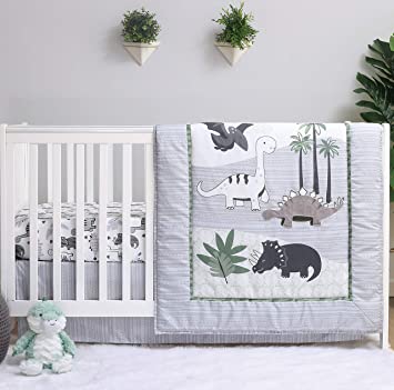 Amazon.com : The Peanutshell Dinosaur Crib Bedding Sets for Boys .