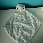 Angel Dear Dalmatian Dog Sleepy Puppy Baby Comforter Blankie .