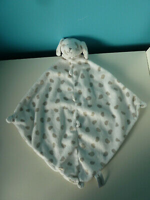 Angel Dear Dalmatian Dog Sleepy Puppy Baby Comforter Blankie .