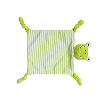 Amazon.com: INCHANT Baby Security Blankie,Frog Snuggler Comforter .