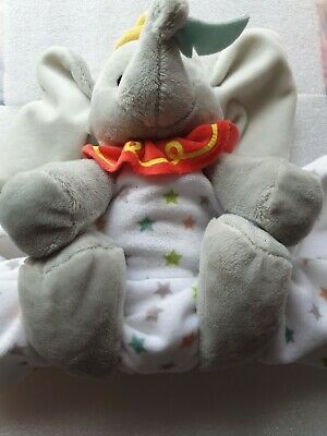 Disney Store, Disney Baby. Dumbo roll up comforter, blanket .