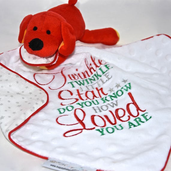 Dog sweet Baby Comforter / Blanket / Soother Blanket / Baby | Et