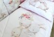 Baby girl crib bedding set Crib bumper pads Boy crib bedding | Et