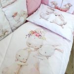 Baby girl crib bedding set Crib bumper pads Boy crib bedding | Et