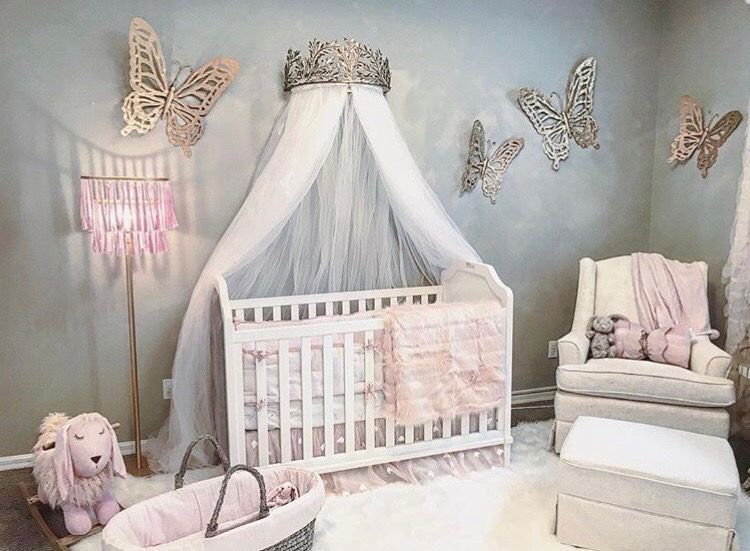 Baby Girl Nursery Themes Ideas