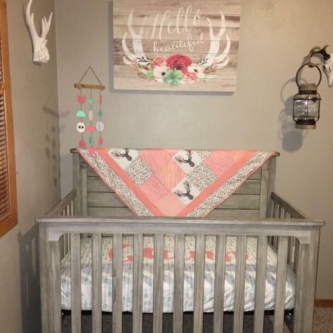 baby girl nursery themes ideas – lanzhome.com in 2020 | Rustic .