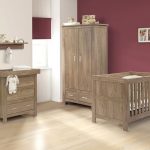 Oak Wood Furniture Set For Nursery Room - HomesCorner.C