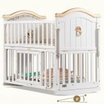 Perfect Radian Wooden Baby Nursery Furniture Baby Bed Set/wooden .
