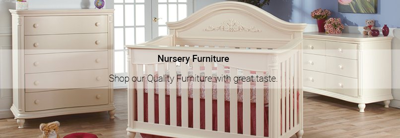 Baby Room Furniture | Toddler Nursery Furniture Set - aBa