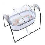 Amazon.com : Rocking Chair Baby Electric Auto-Swing Bed, Infant .