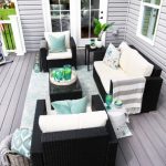 Summer Deck Decorating Ideas | Abby Laws