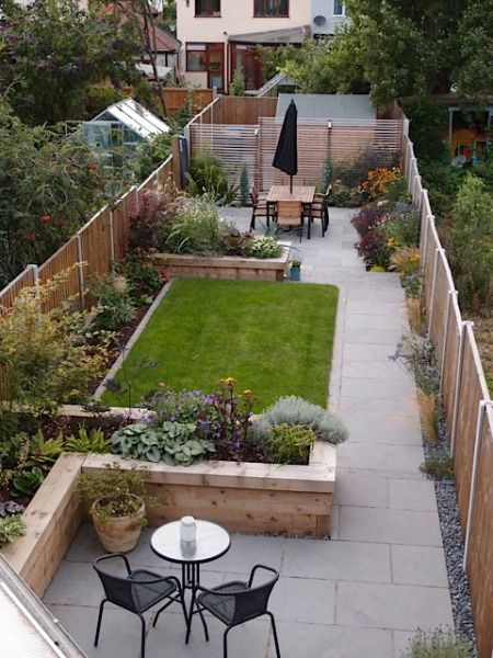 Professional Couple's Garden | Small backyard gardens, Small .